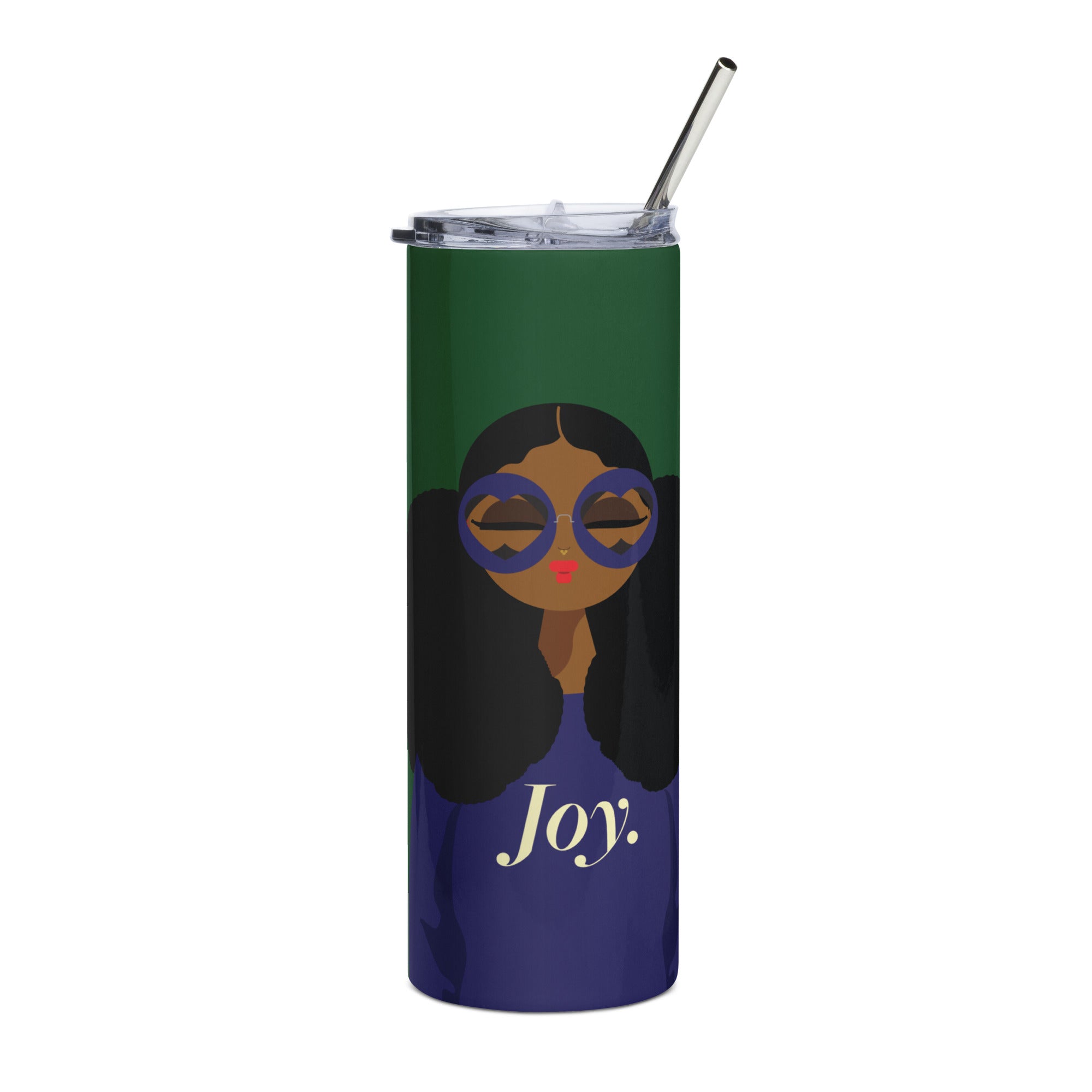 Joy Stainless Steel Tumbler