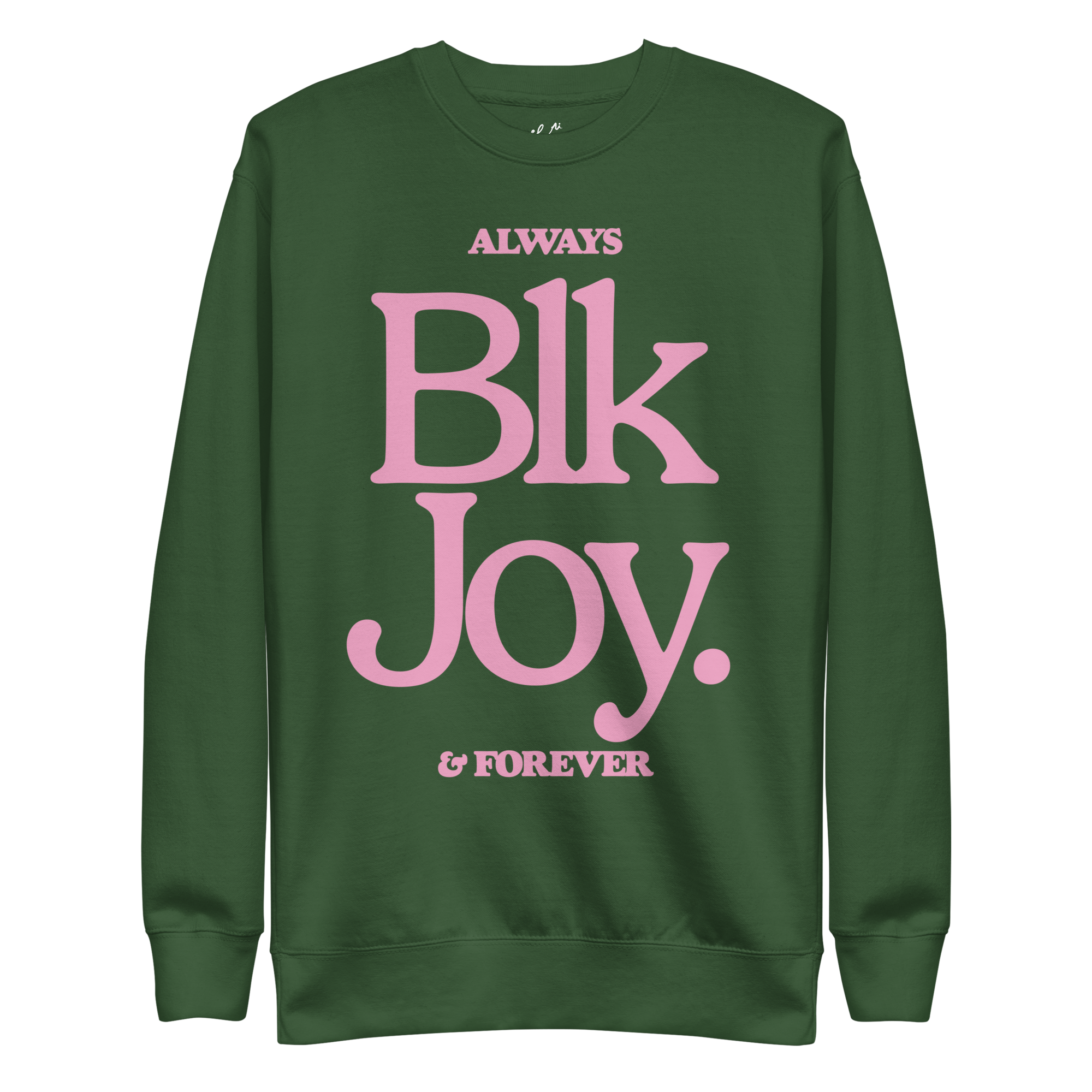 Blk Joy Sweatshirt
