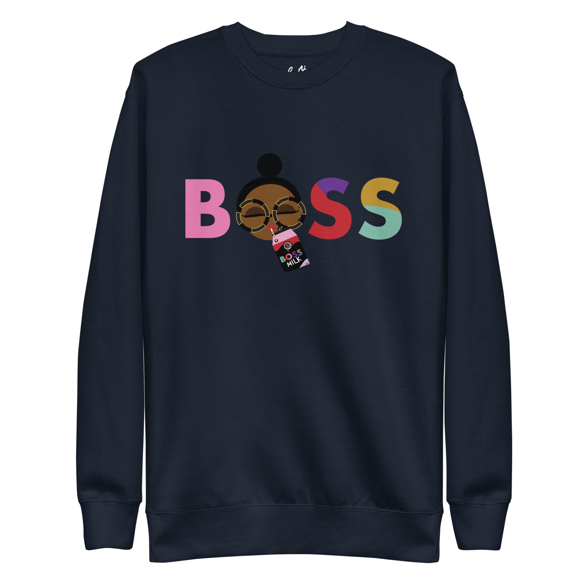 BOSS Milk Sweatshirt
