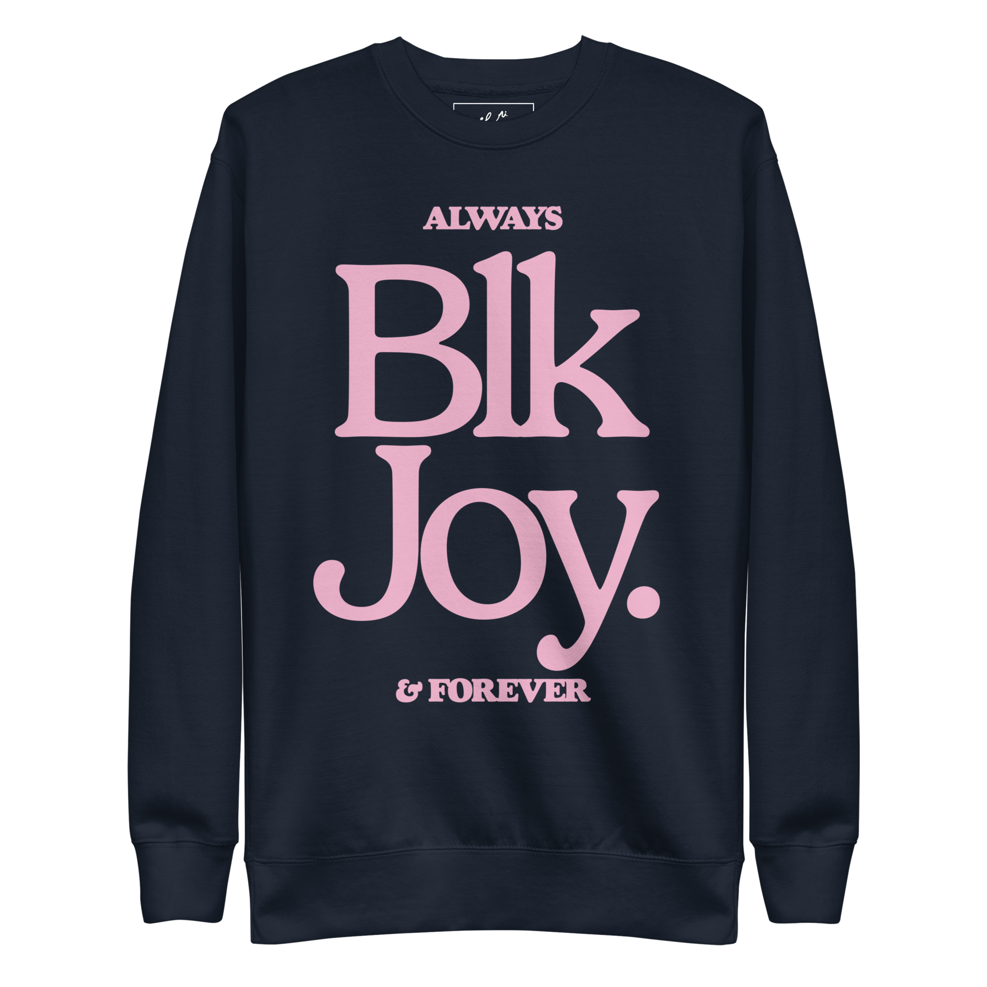 Blk Joy Sweatshirt