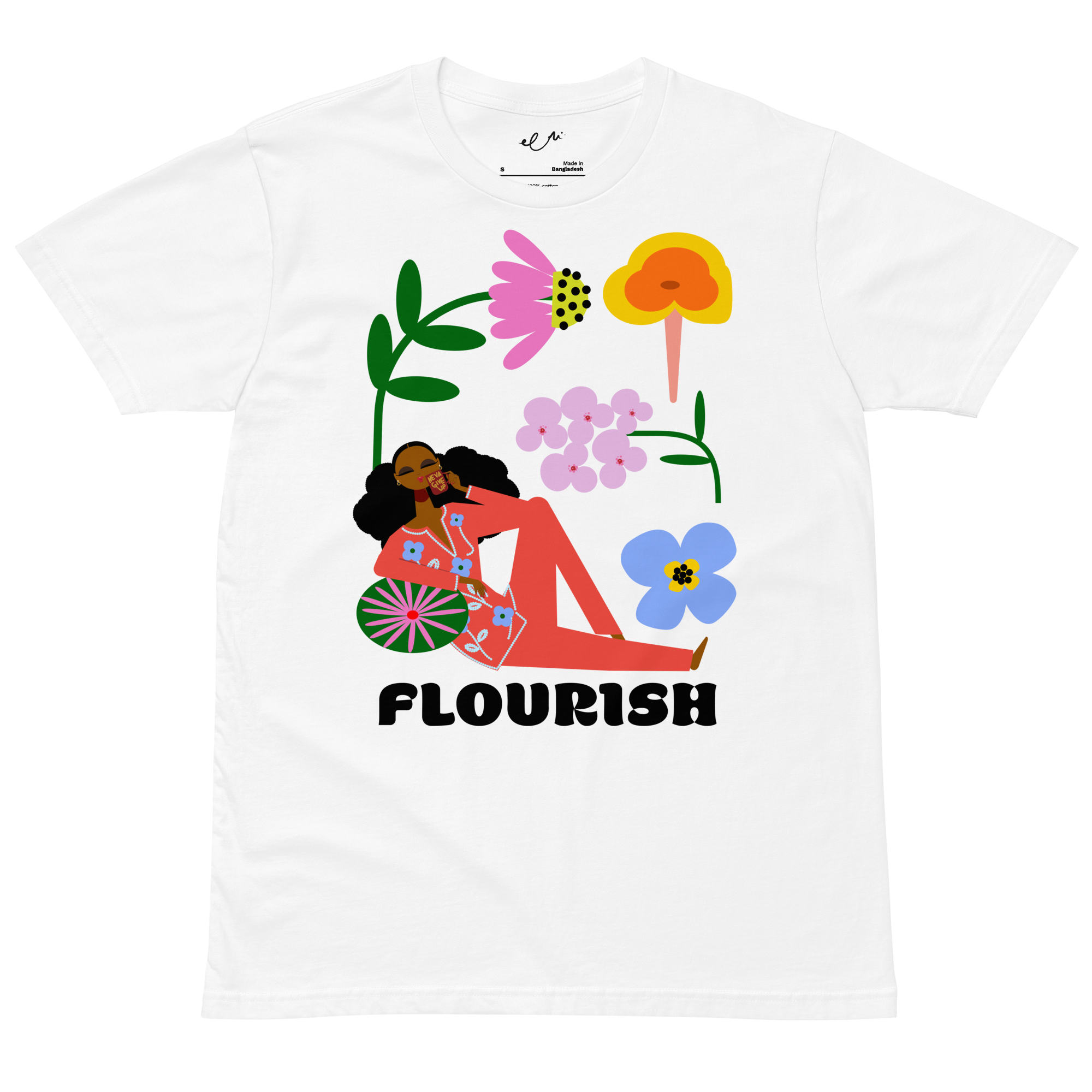 Flourish Tee