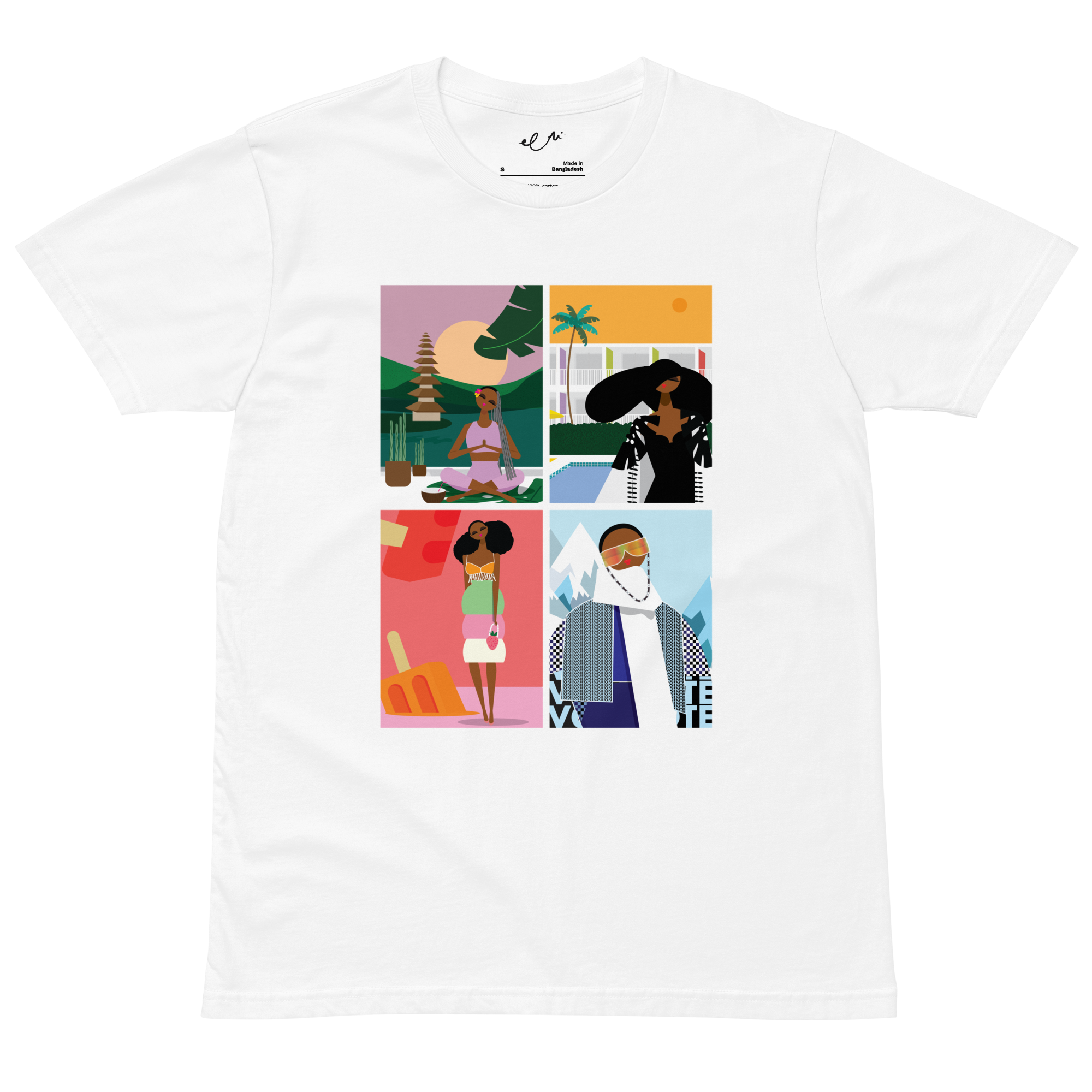 TRVLR Vol:2 Tee