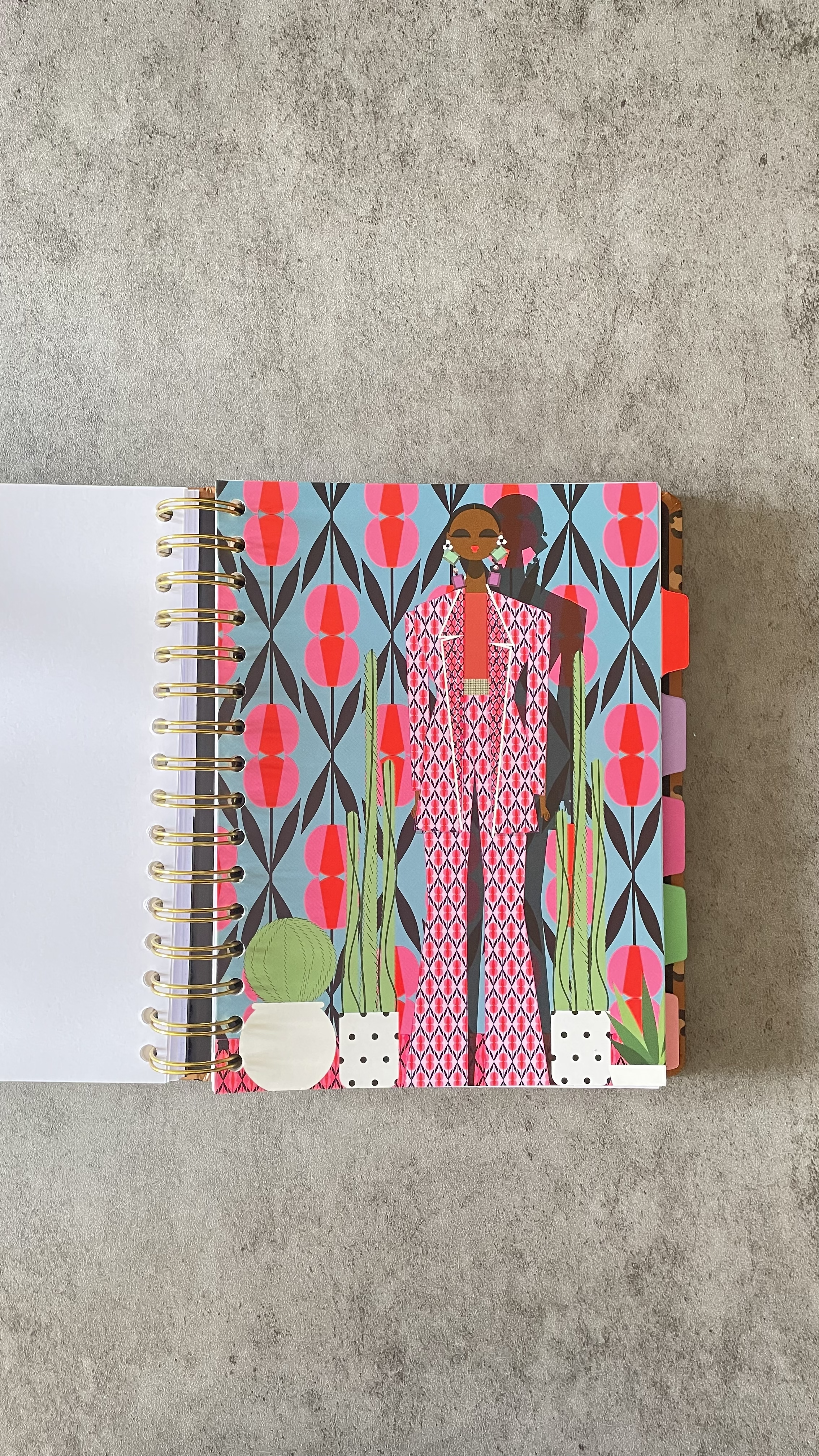 Flourish Vibes All in One Planner (6months)
