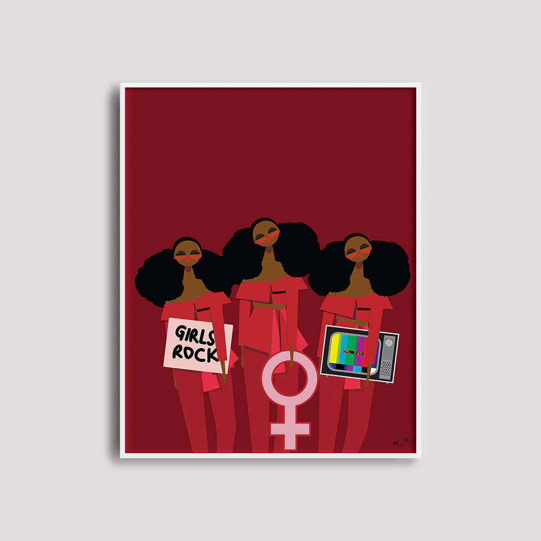 GIRLS RULE