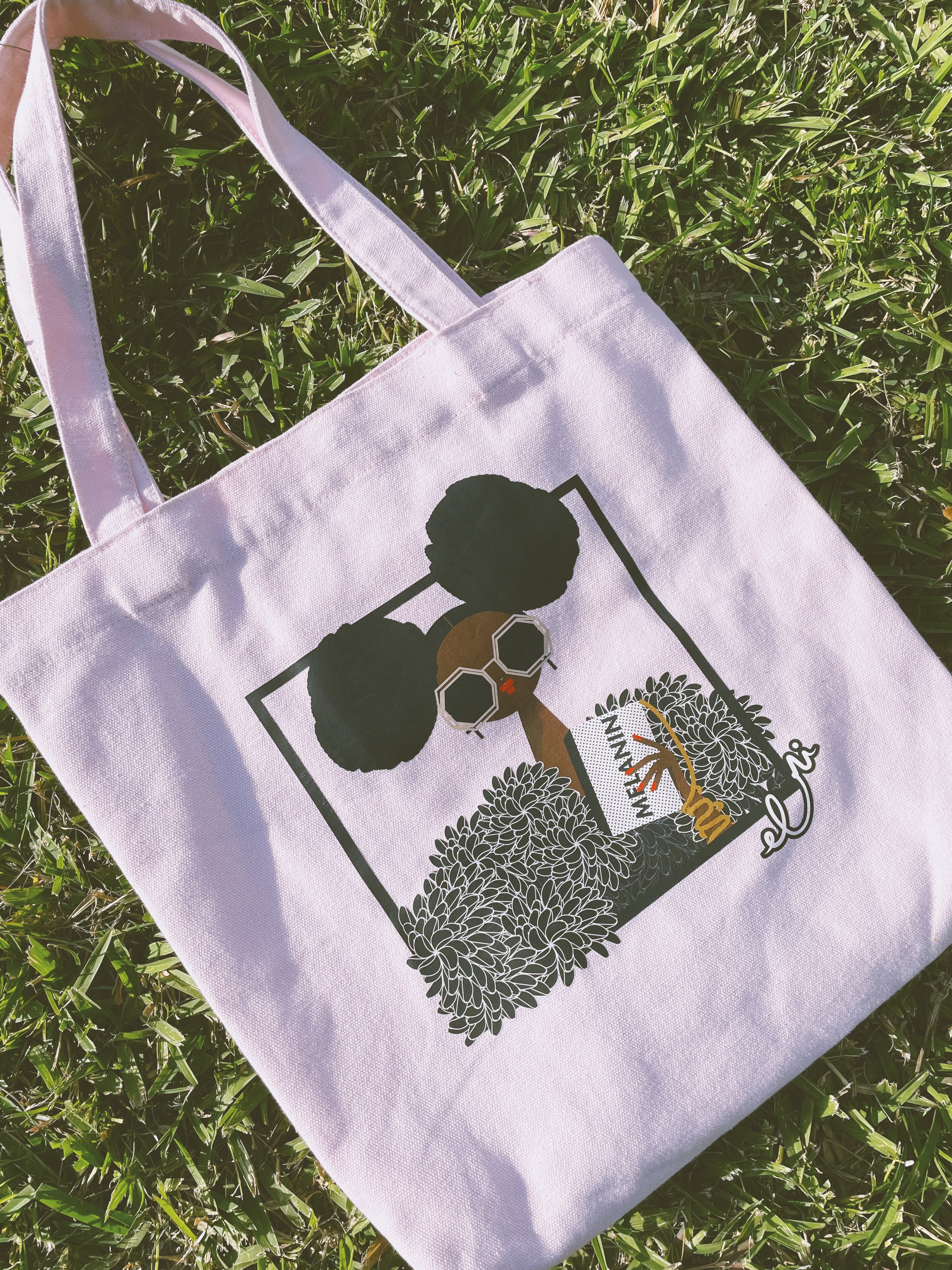 100% Melanin Bag