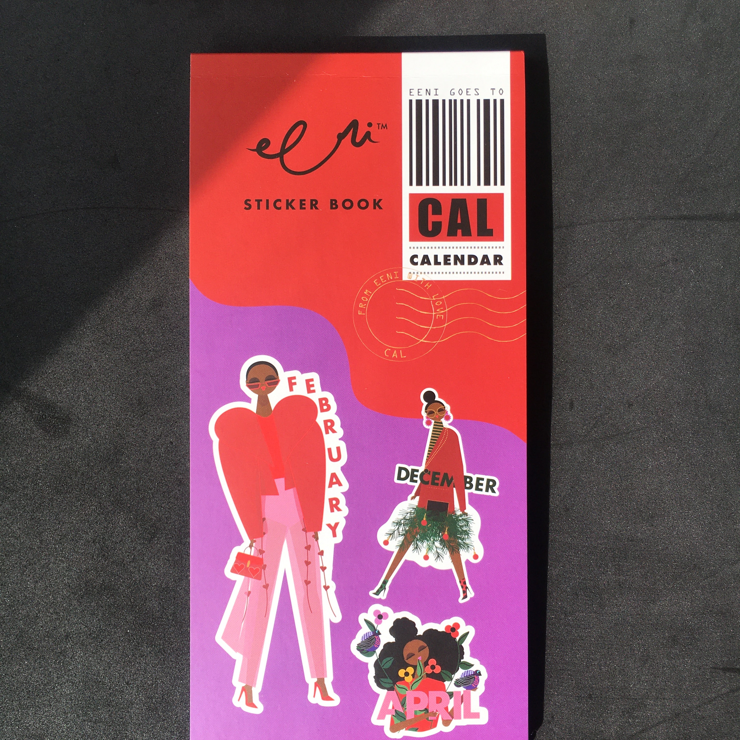 Eeni Stickers | The Cutest Black Girl Magic Sticker Books