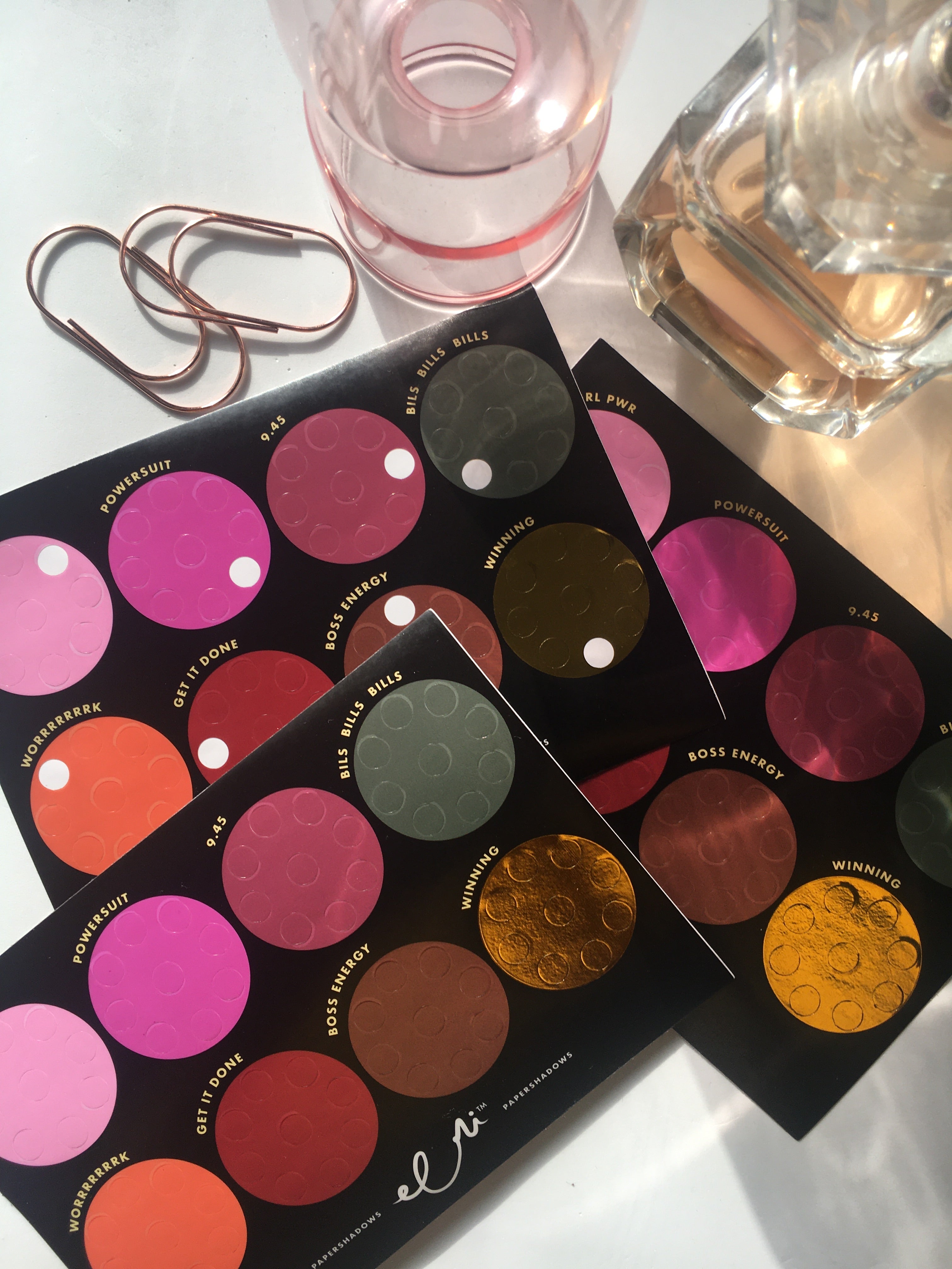 PAPERSHADOWS™ - BOSS ENERGY PALETTE
