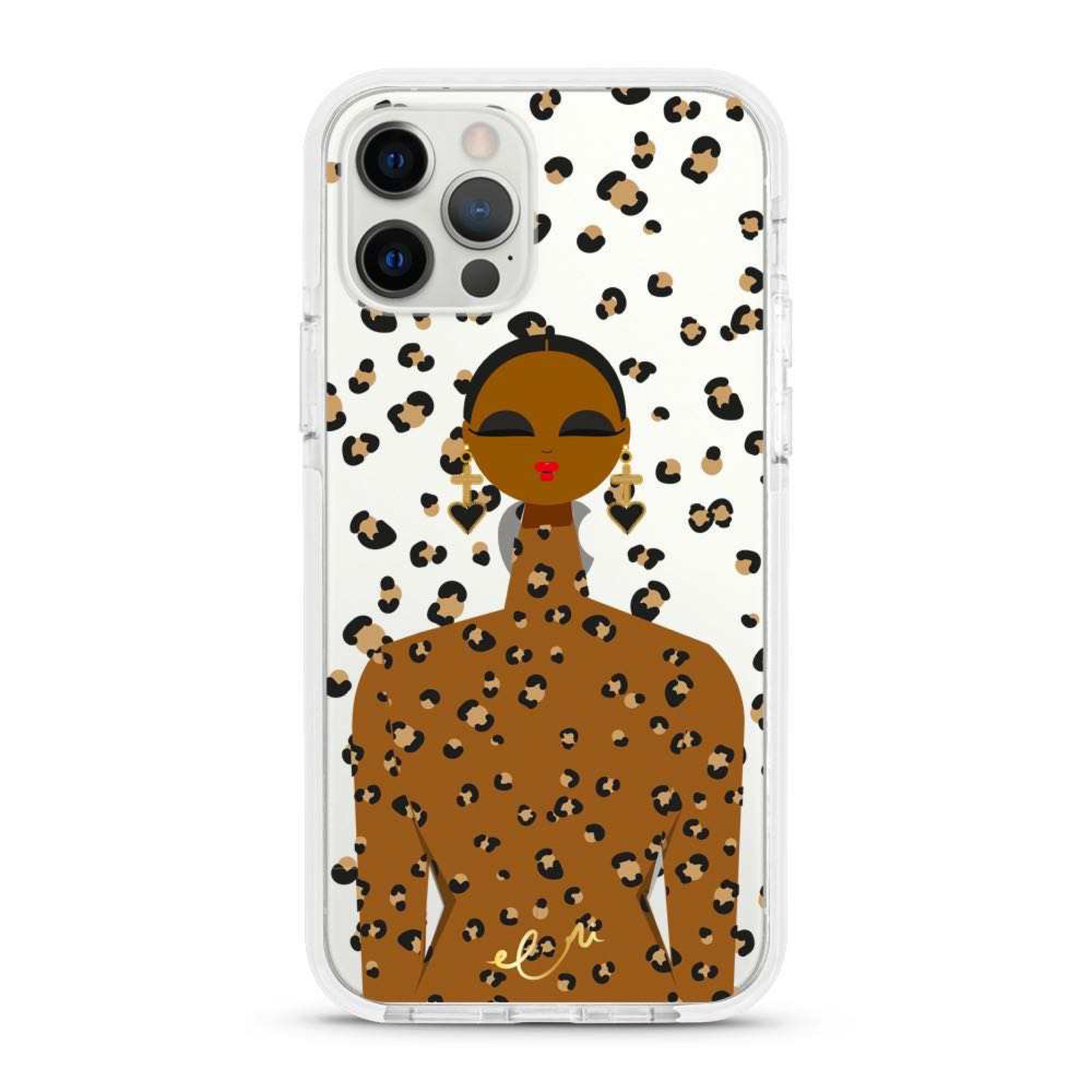 Queen Energy iPhone Case