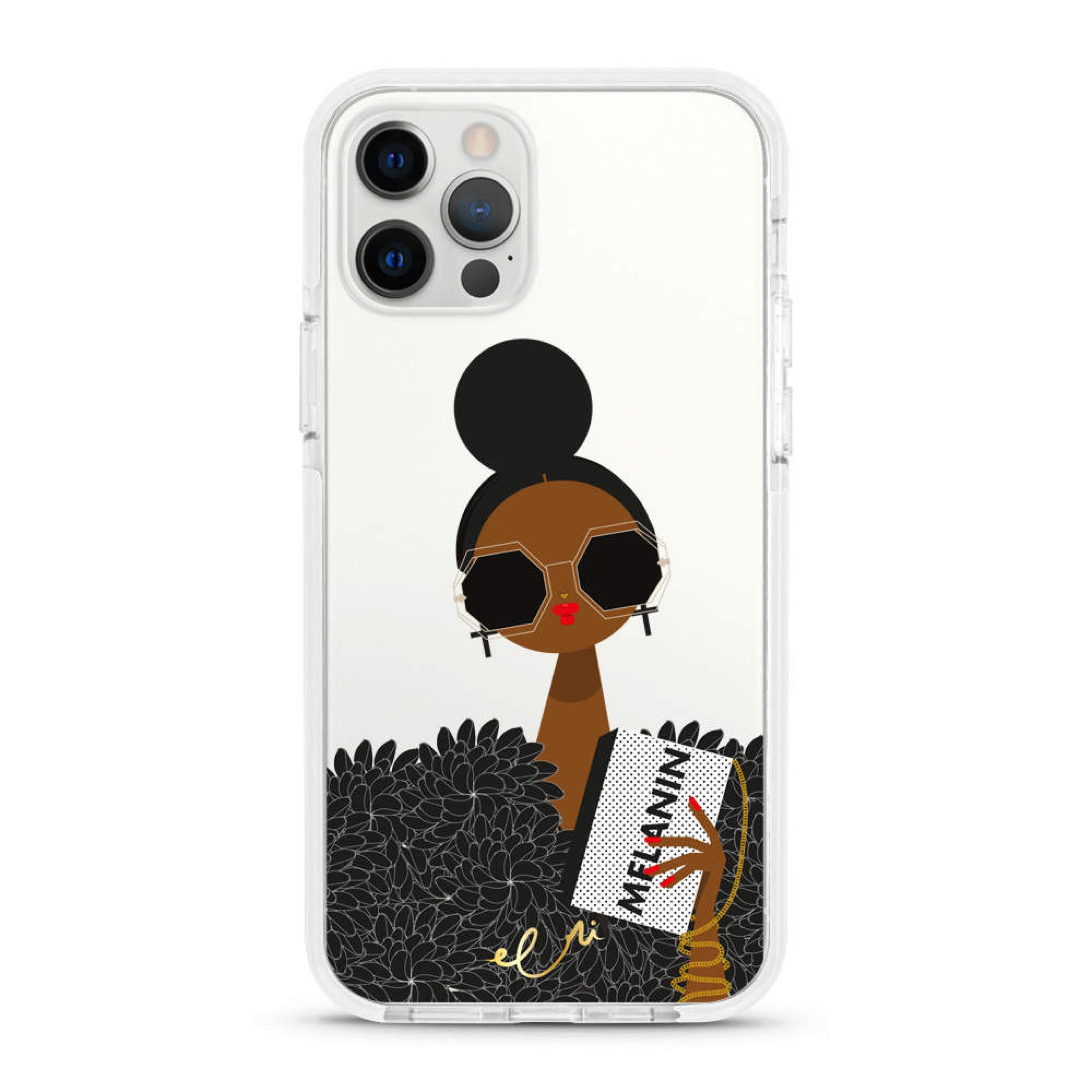 Melanicious iPhone Case