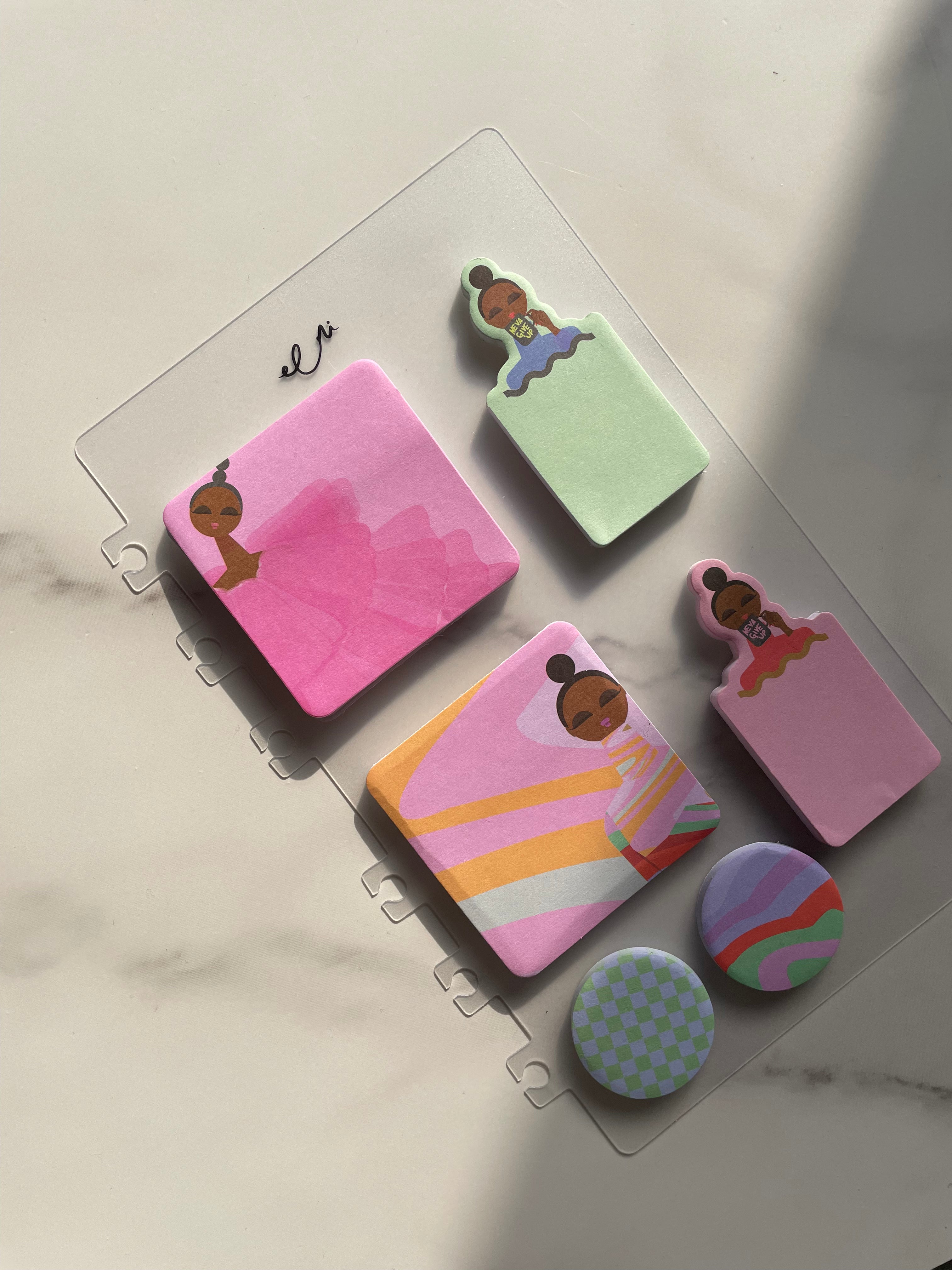 Fashionista Sticky Note Set