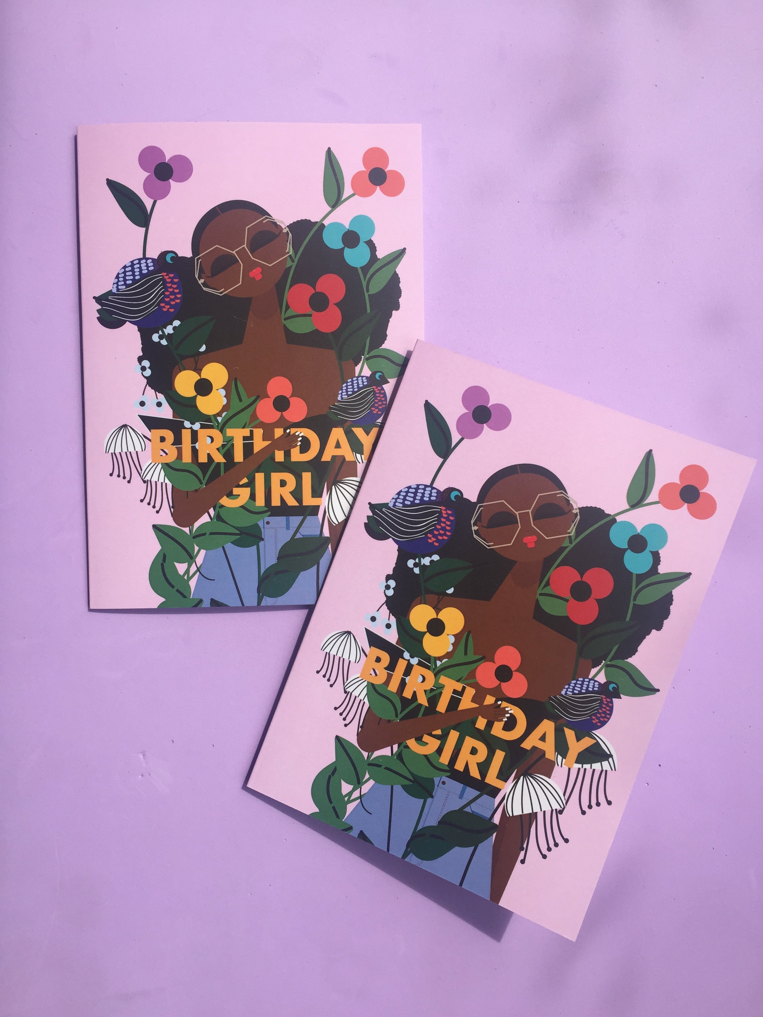 BIRTHDAY GIRL