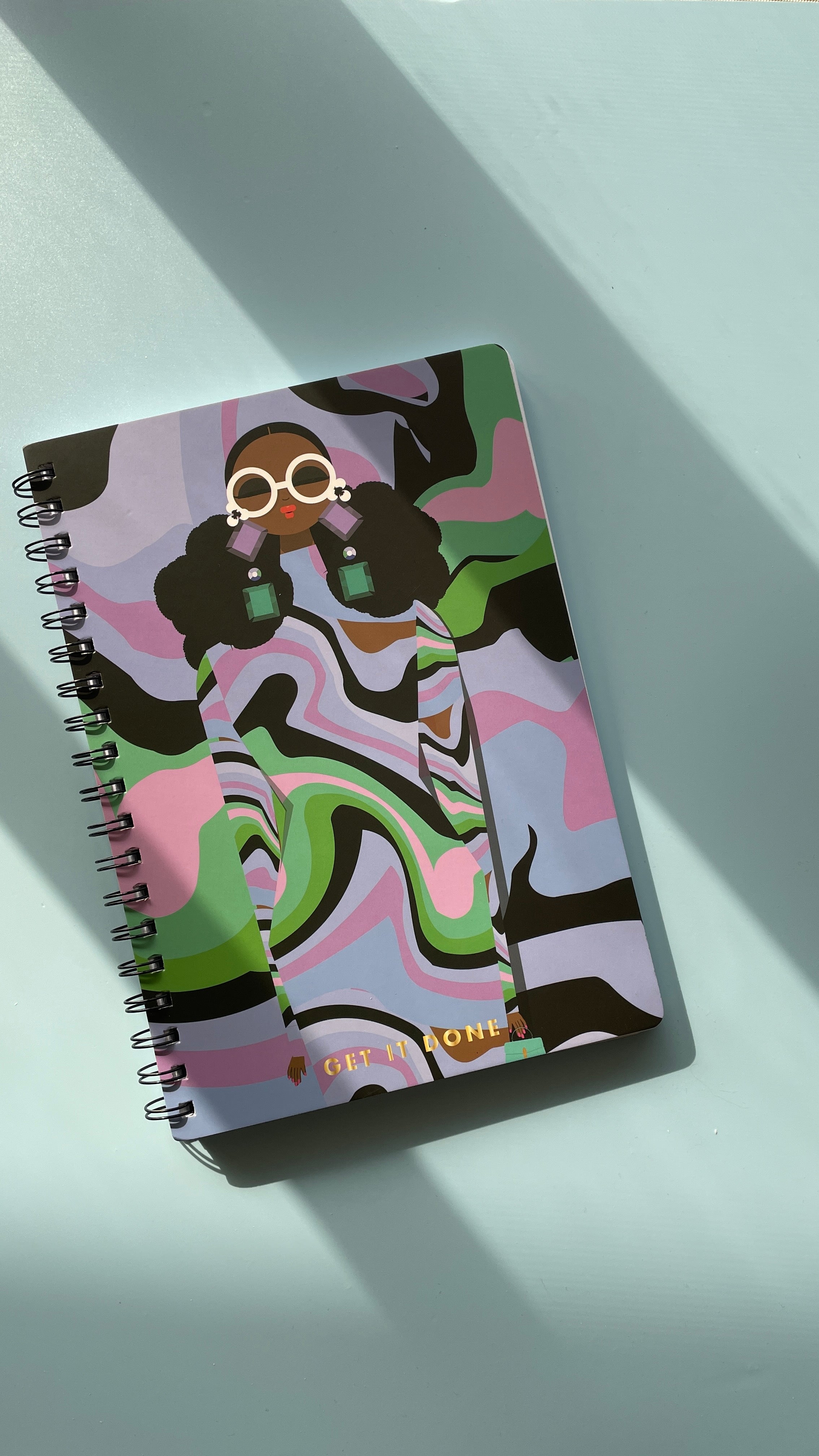 Fashionista Spiral Notebook