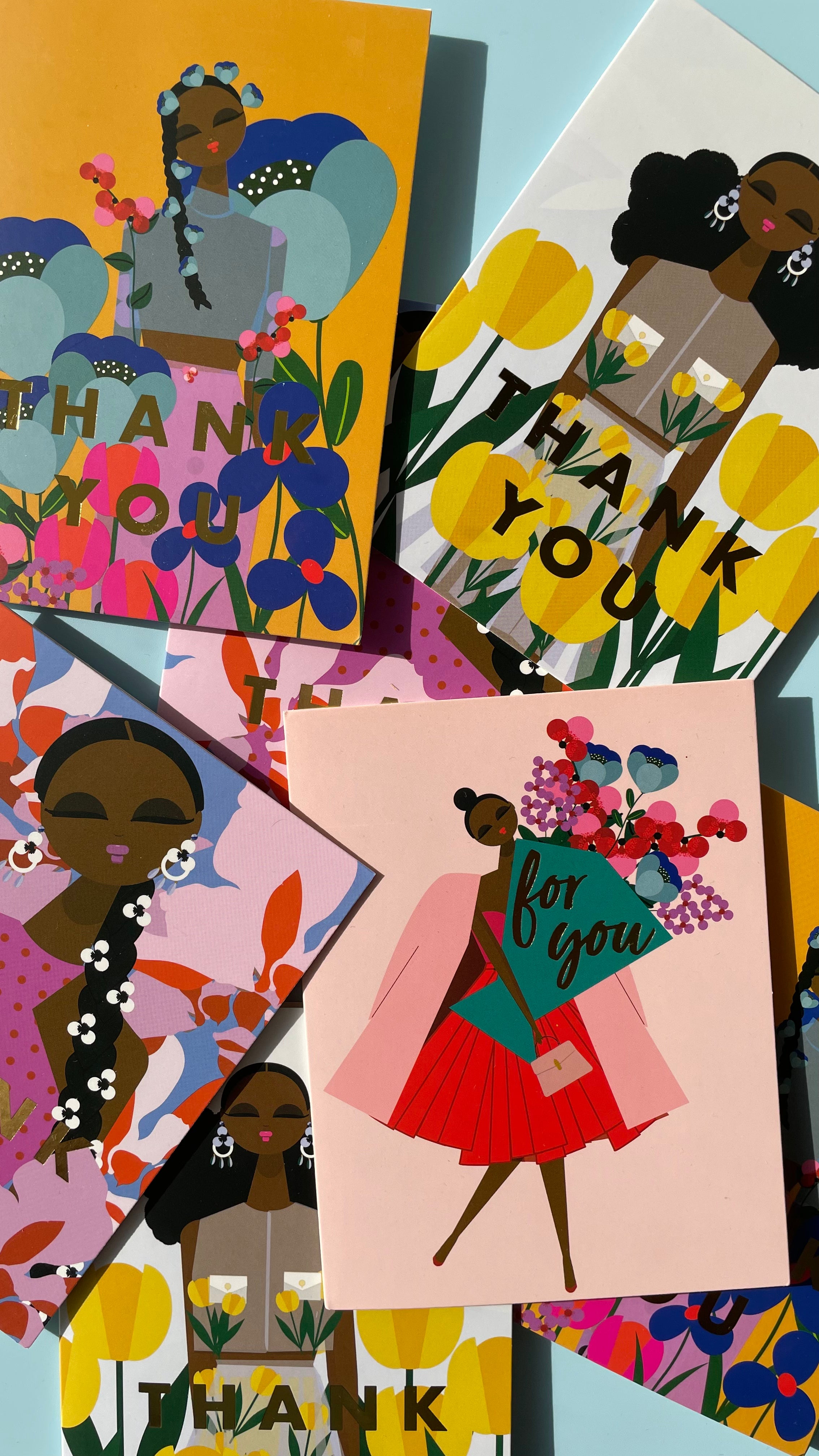 Thank You Card Set