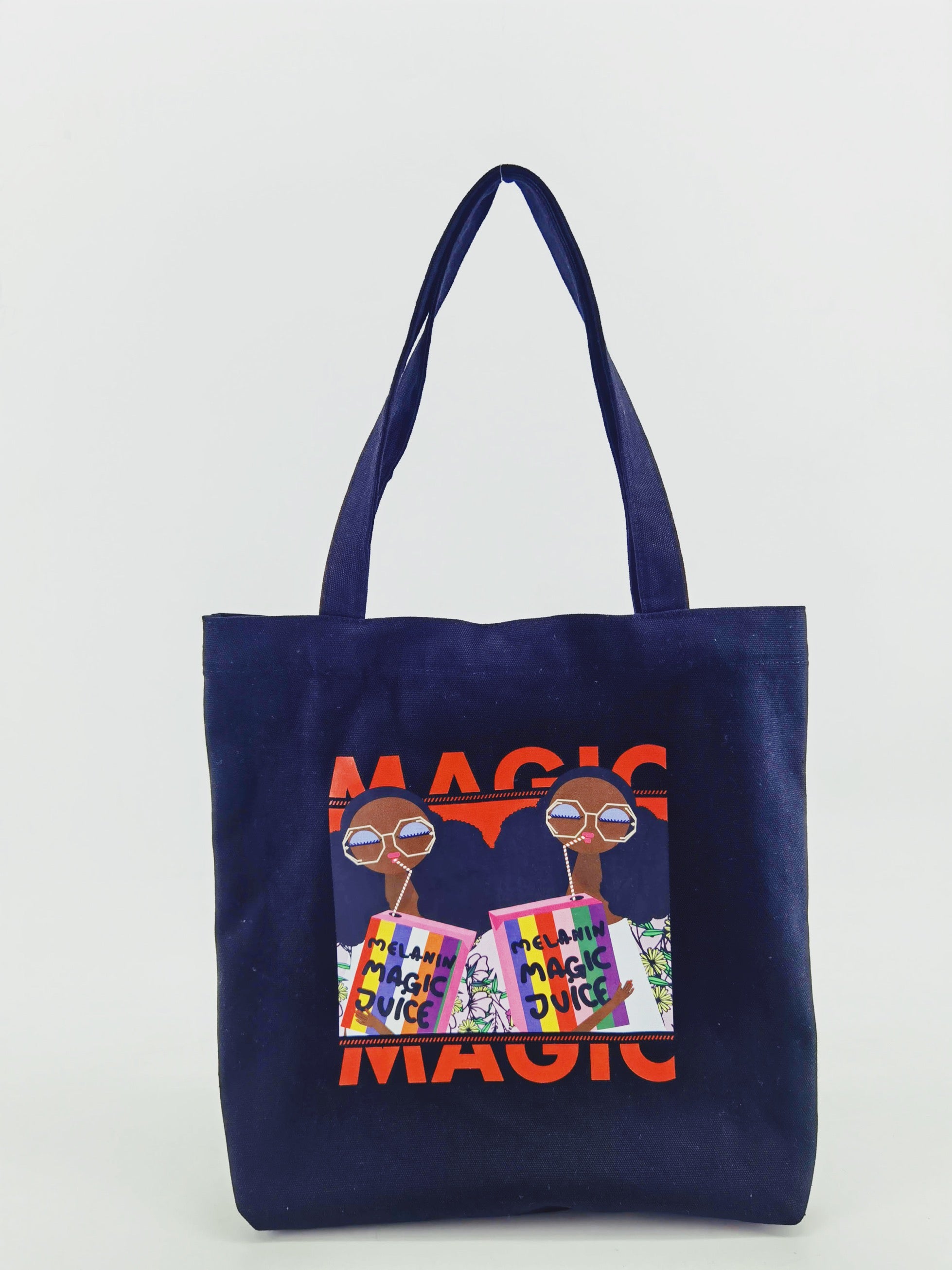 Melanin Magic Juice Cotton bag