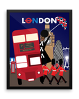 London Town Art Print