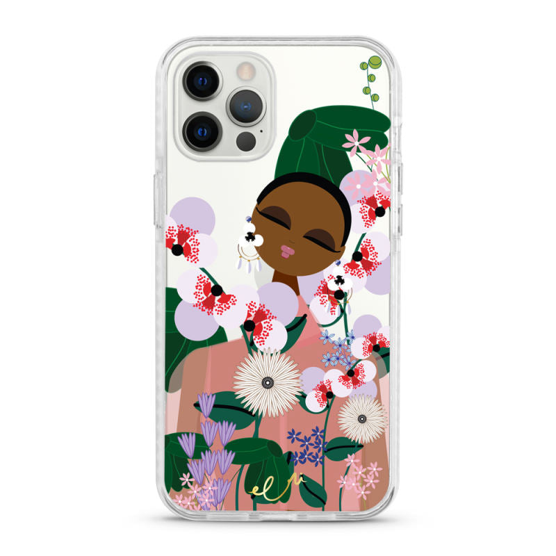 SECRET GARDEN IPHONE CASE