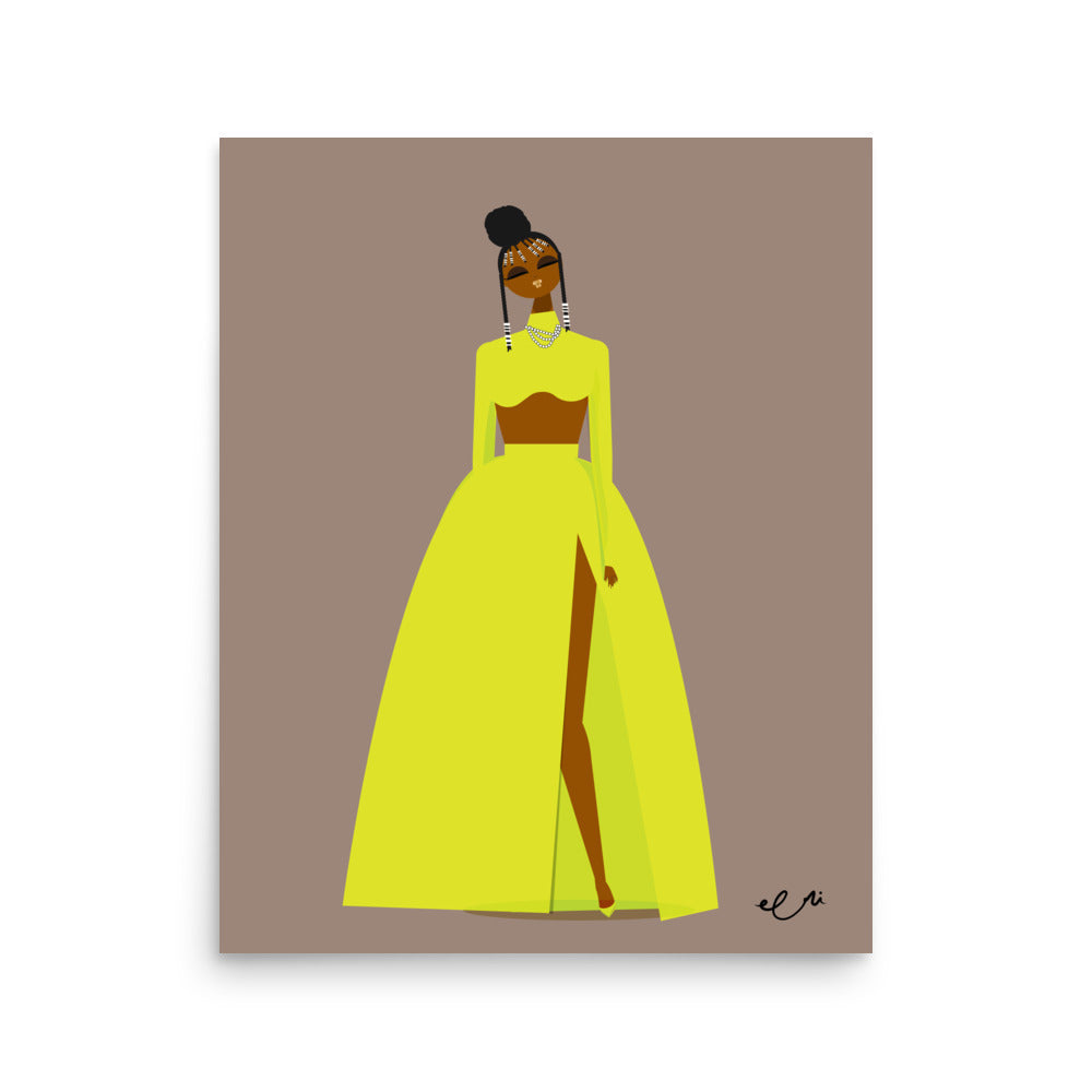 Be Alive Art Print