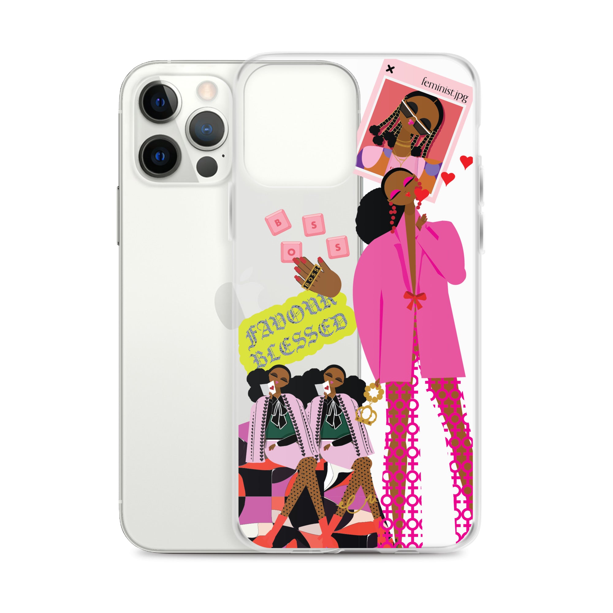 RUN THE WORLD iPhone Case