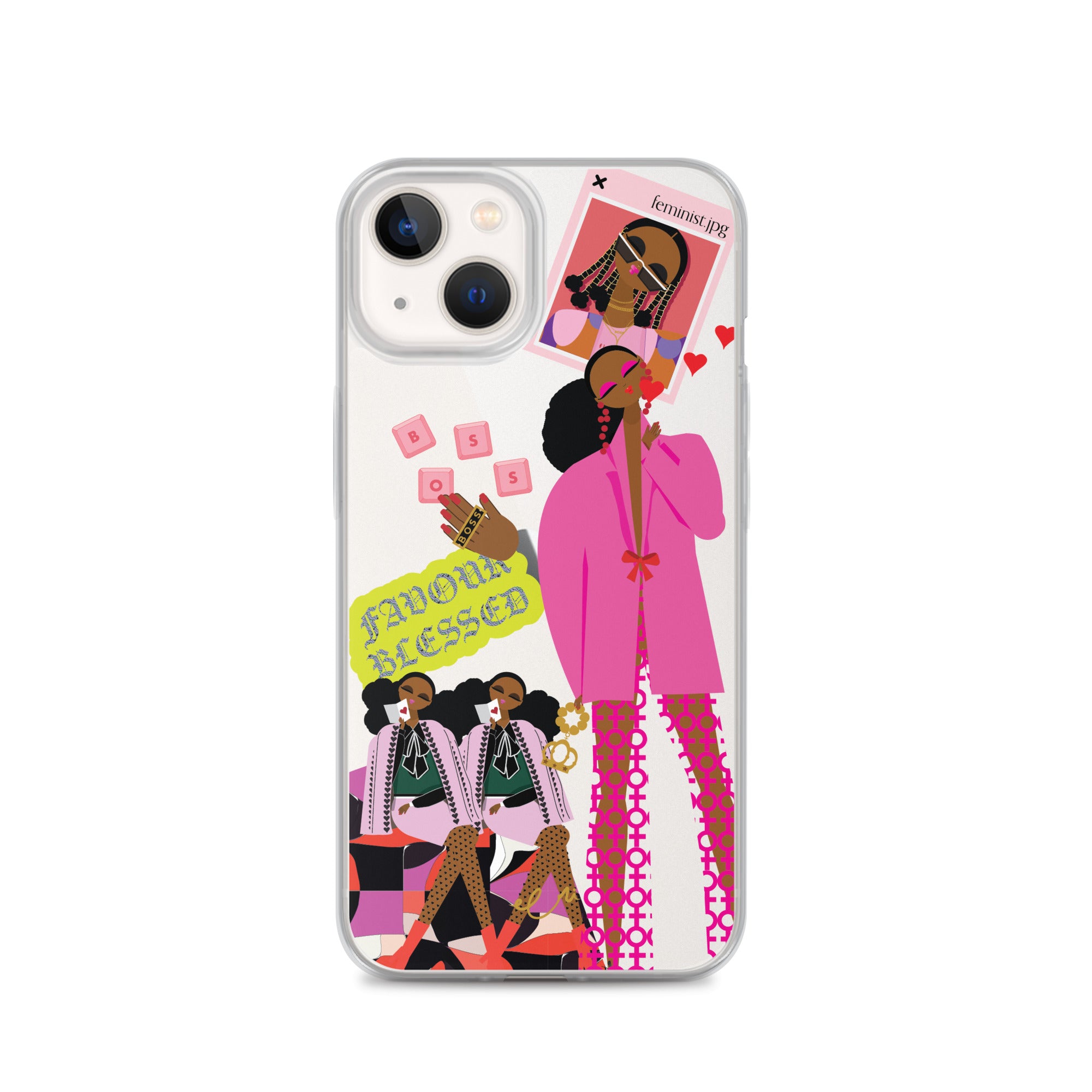 RUN THE WORLD iPhone Case