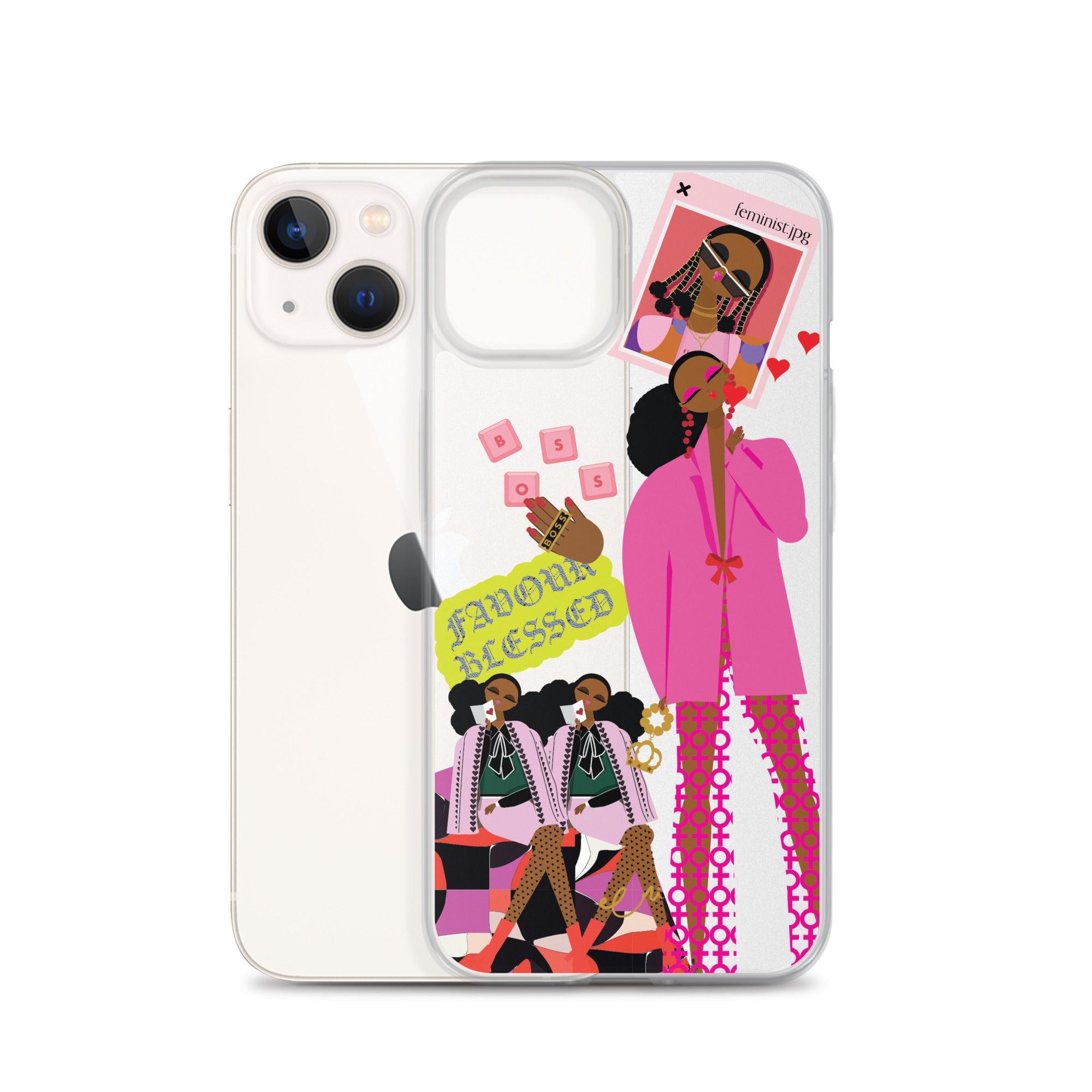 RUN THE WORLD iPhone Case