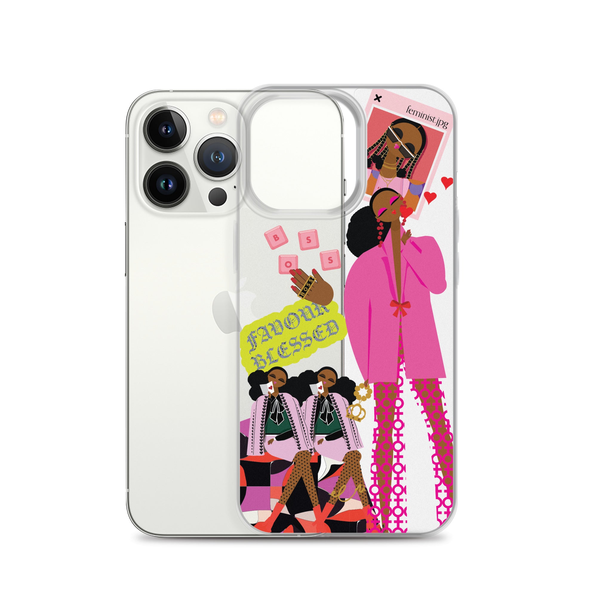 RUN THE WORLD iPhone Case