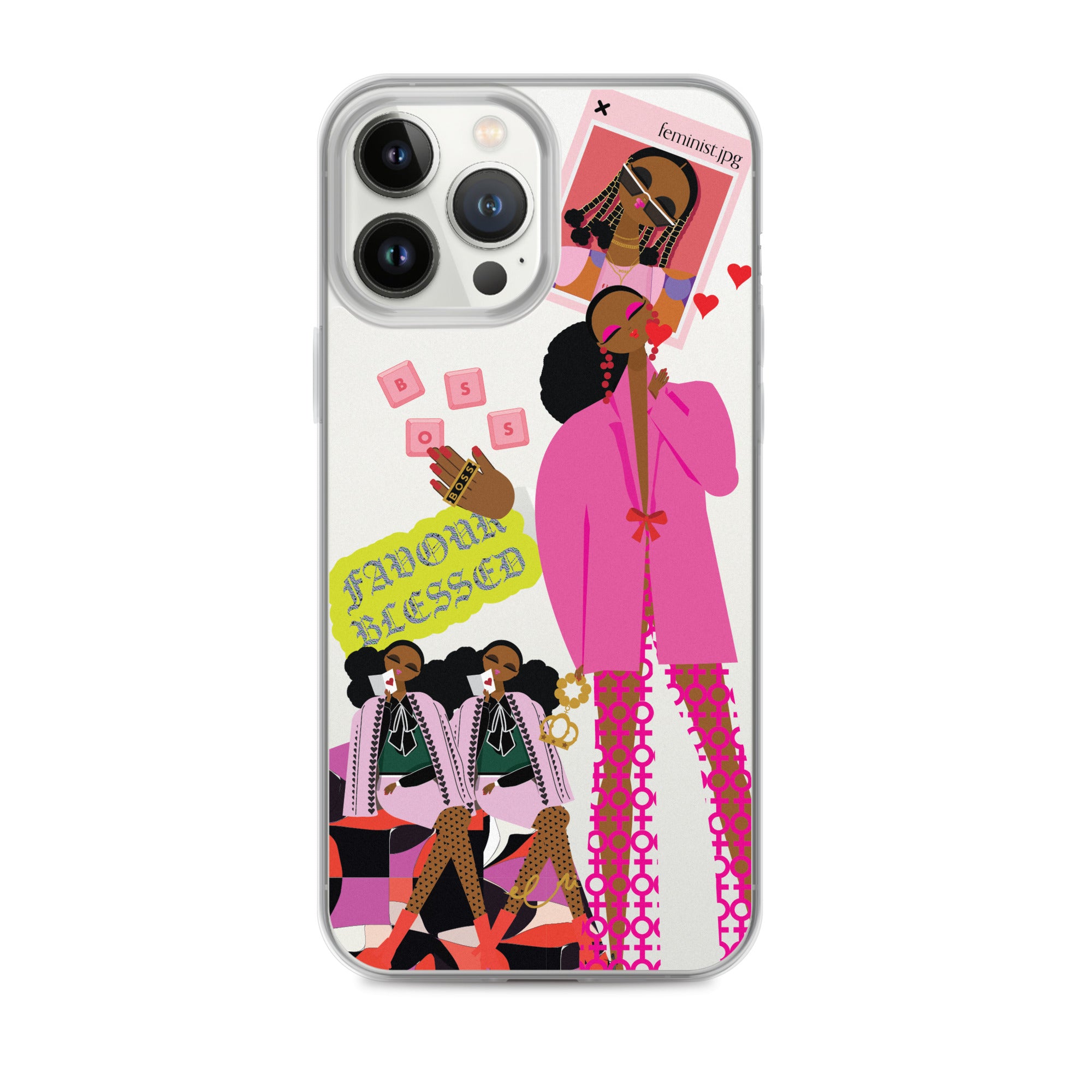 RUN THE WORLD iPhone Case