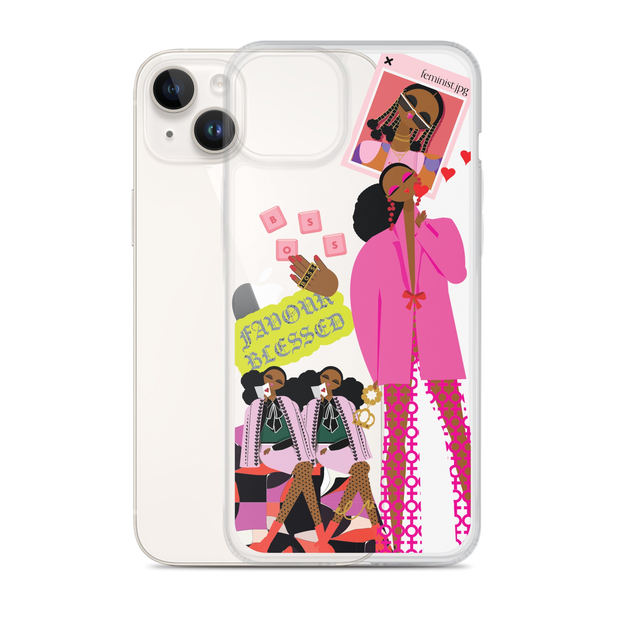 RUN THE WORLD iPhone Case