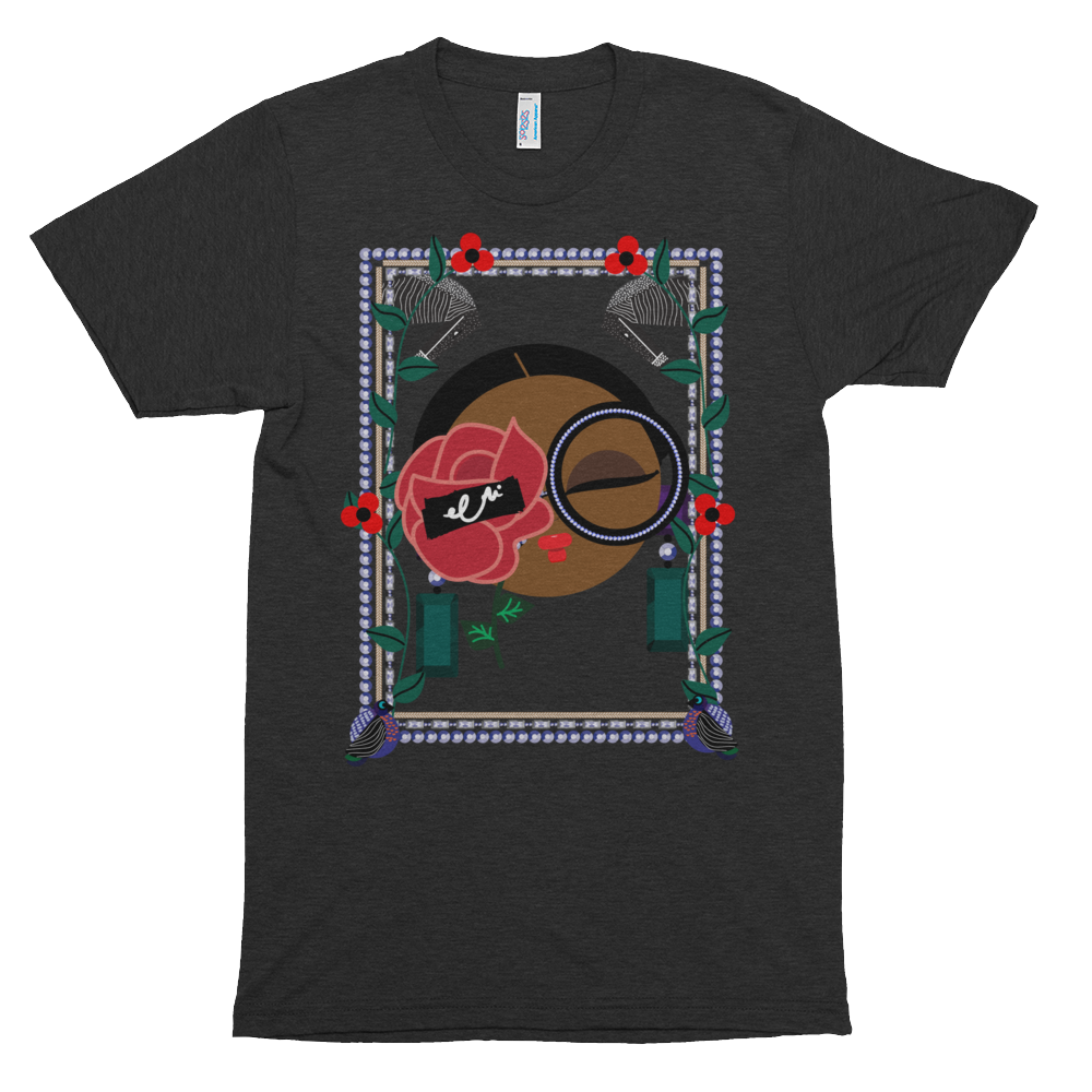 La vie en rose tee