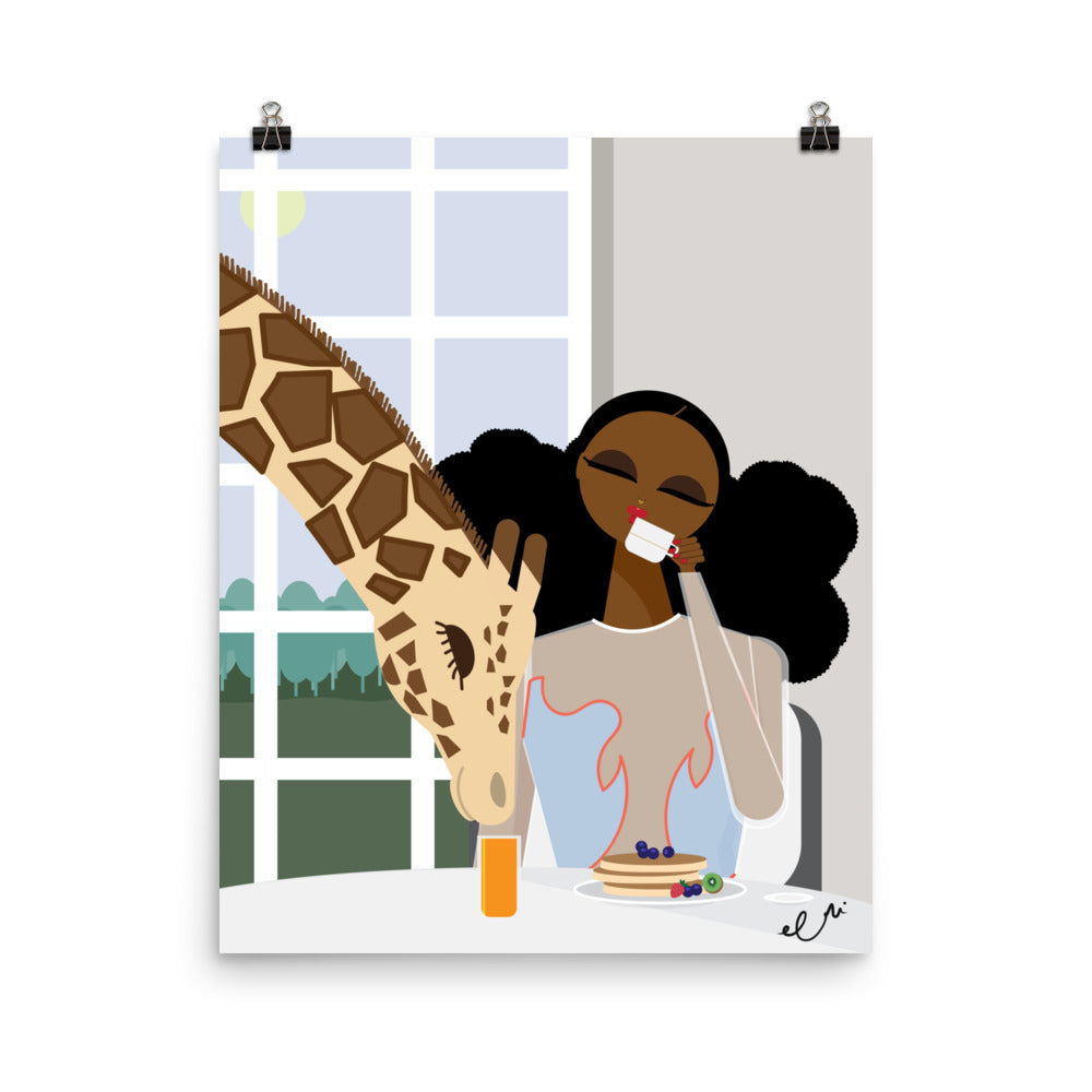 Giraffe Belle