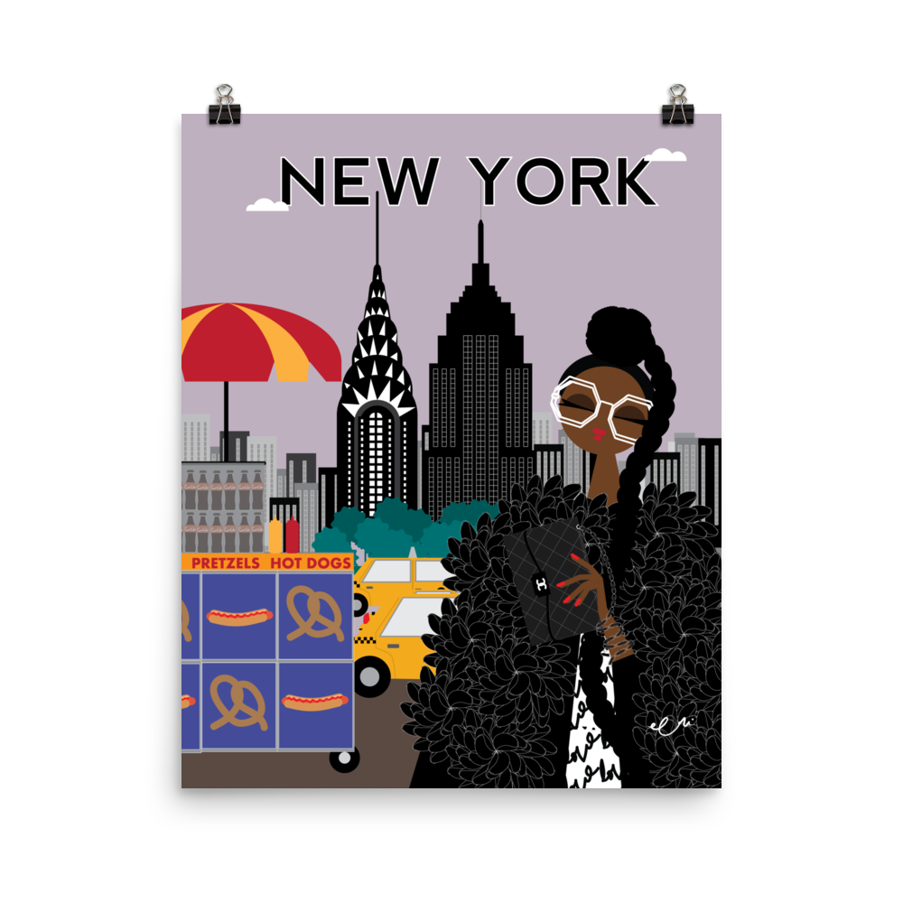 New York ! New York ! Art Print