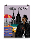 New York ! New York ! Art Print