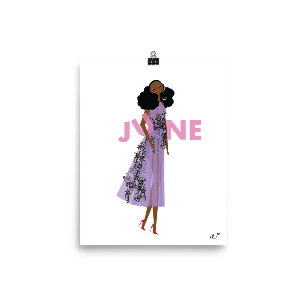 June