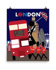 London Town Art Print