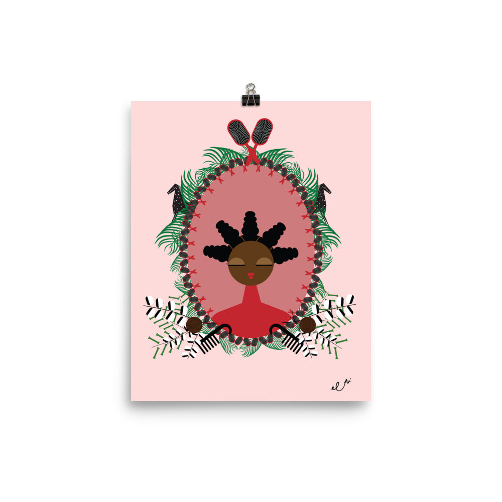 Bantu Diva Print