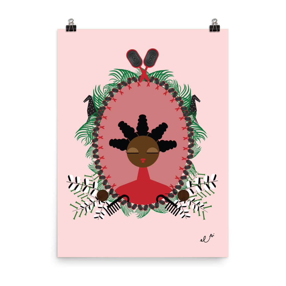 Bantu Diva Print