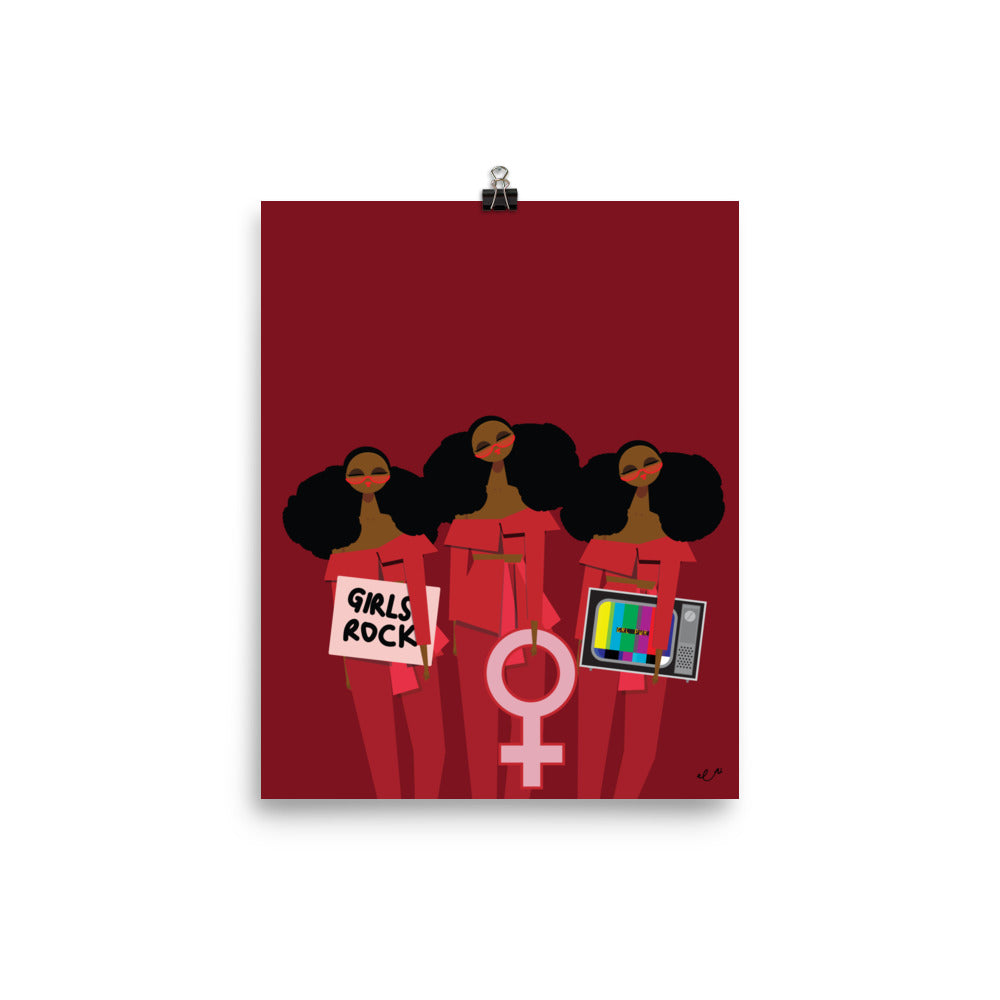 GIRLS RULE