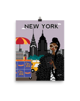 New York ! New York ! Art Print