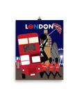 London Town Art Print