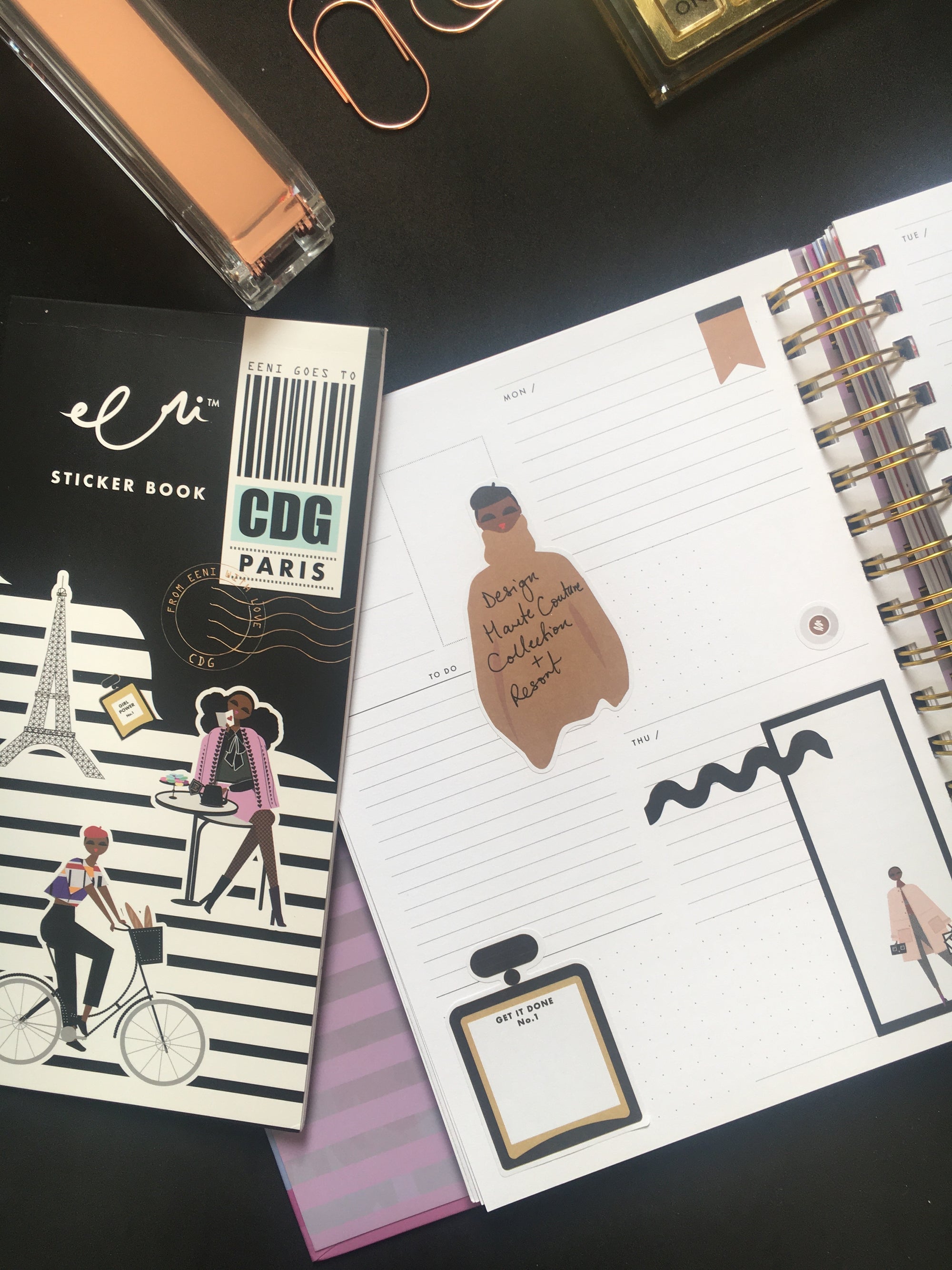 Eeni Stickers | The Cutest Black Girl Magic Sticker Books